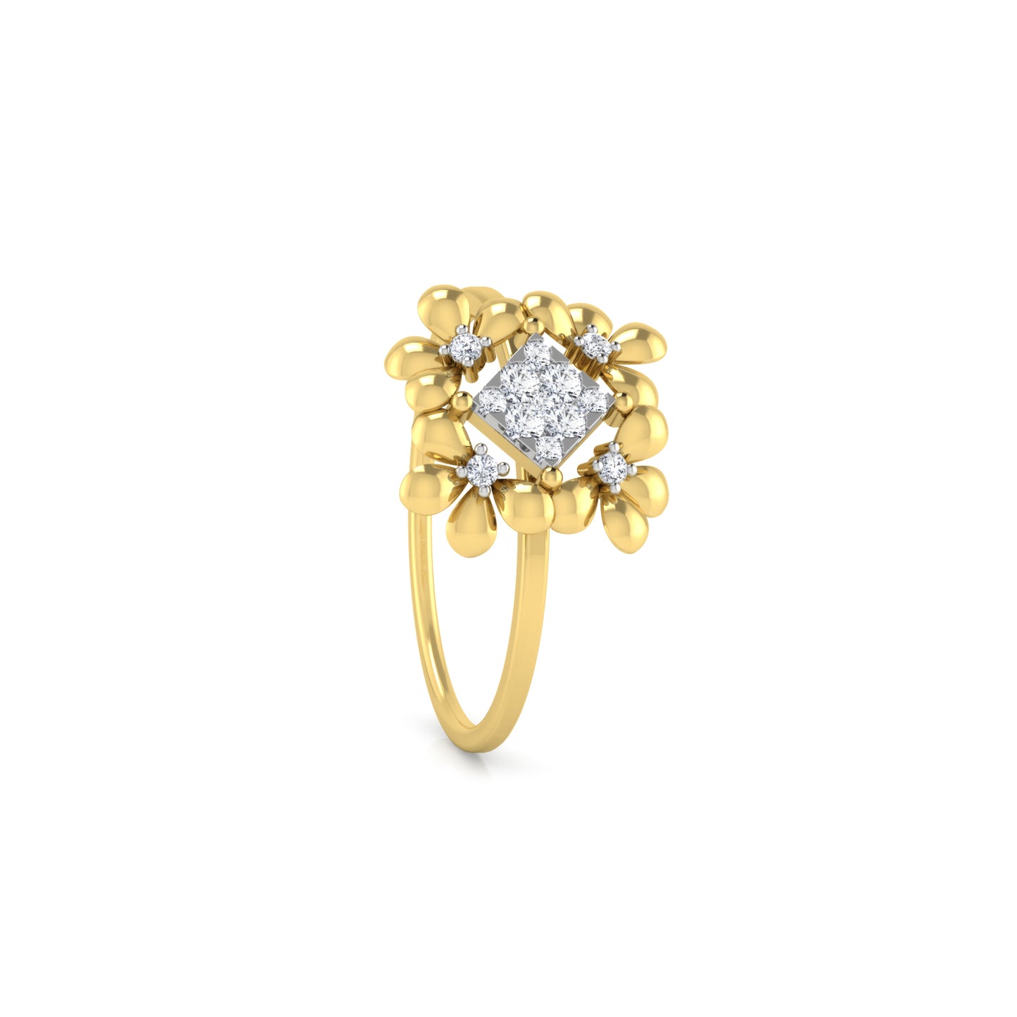 Azure 18Kt Diamond Ring