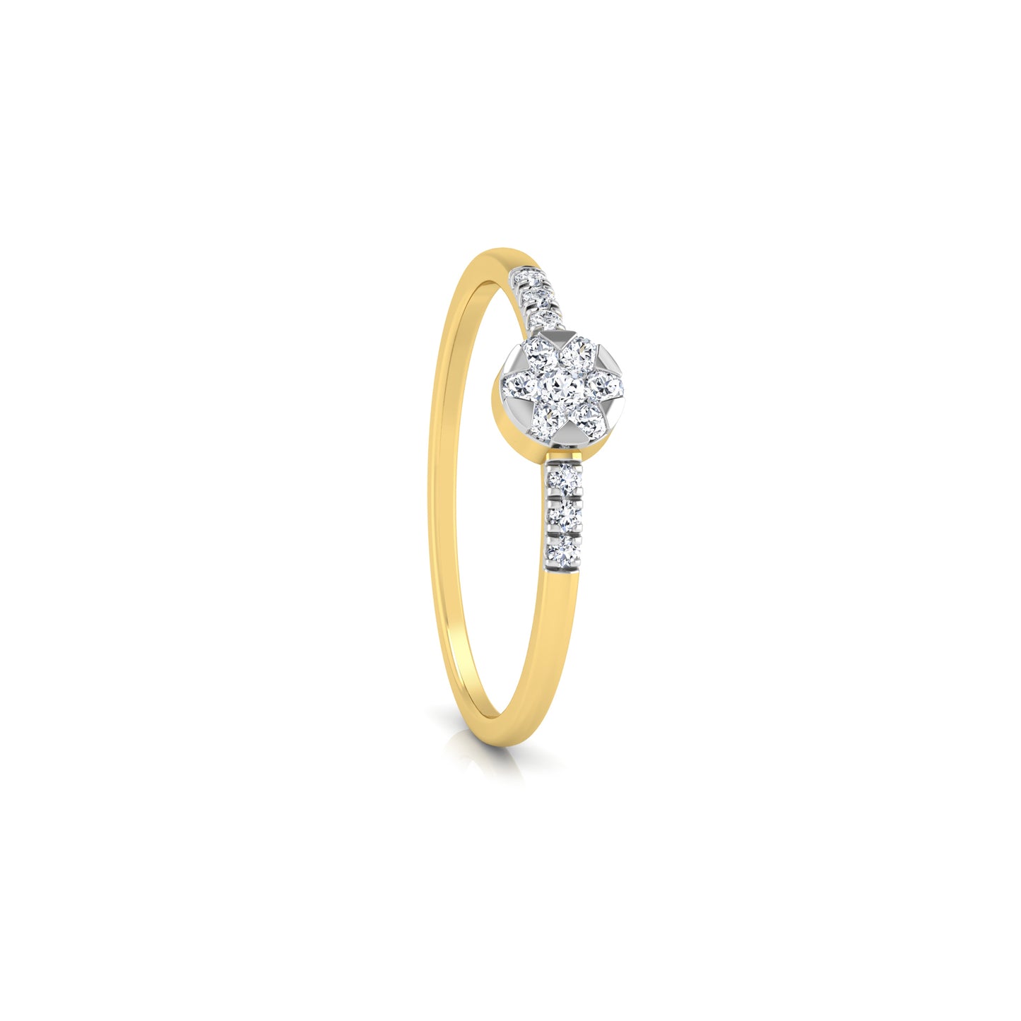 Memento 18Kt Diamond Ring