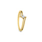 Iridescence 18Kt Diamond Ring
