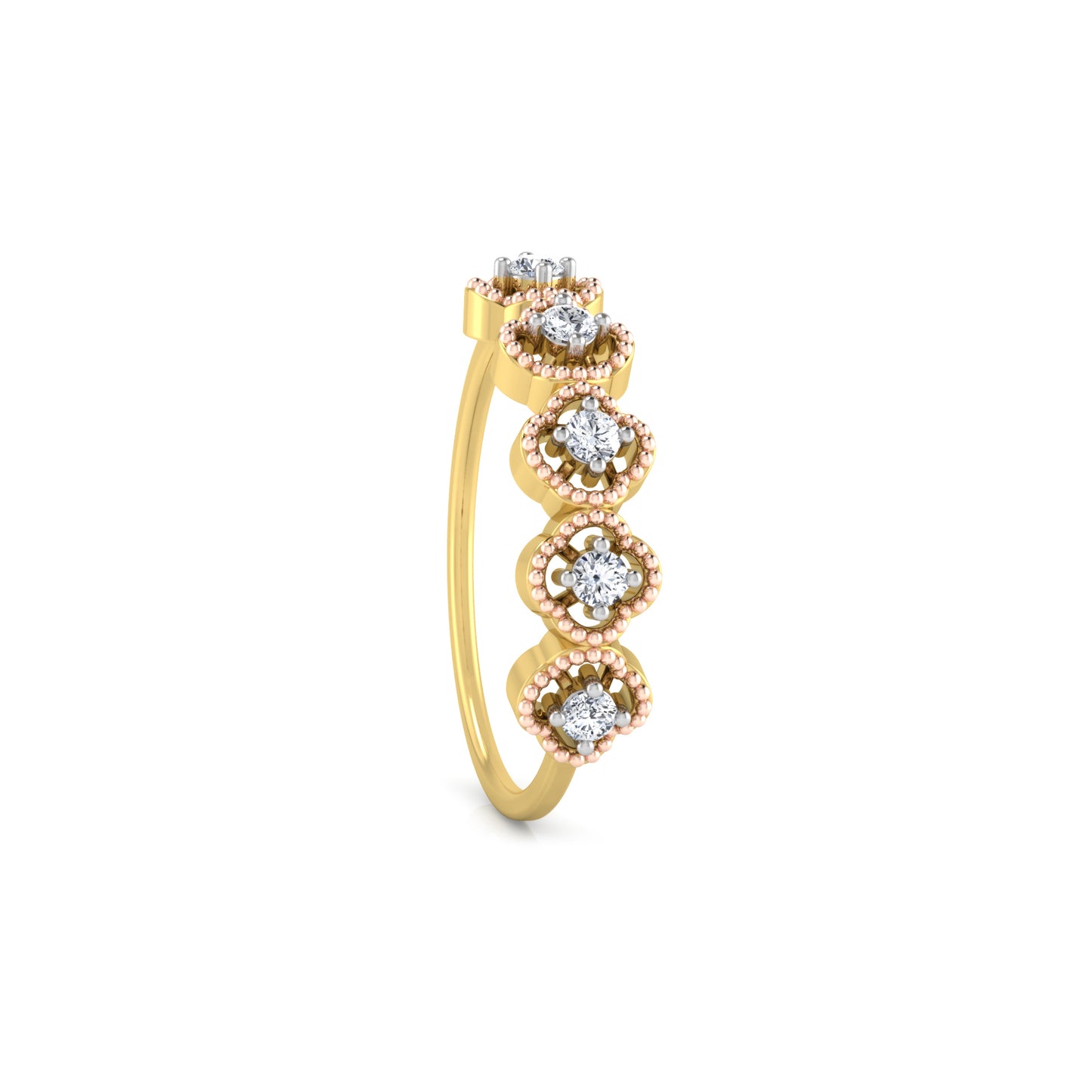 Oasis 18Kt Diamond Ring