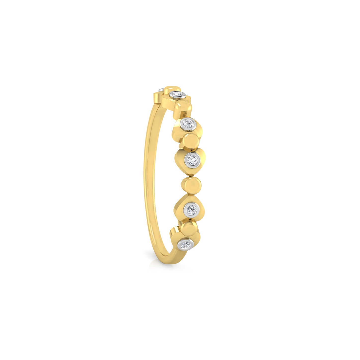 Lagoon 18Kt Diamond Ring