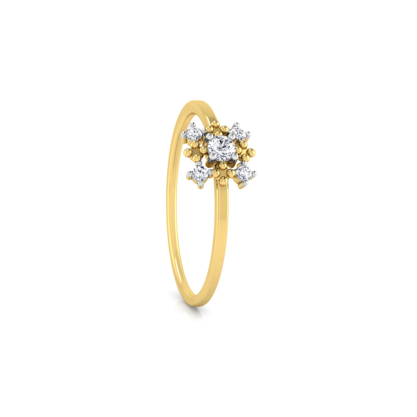 Dreamglow 18Kt Diamond Ring