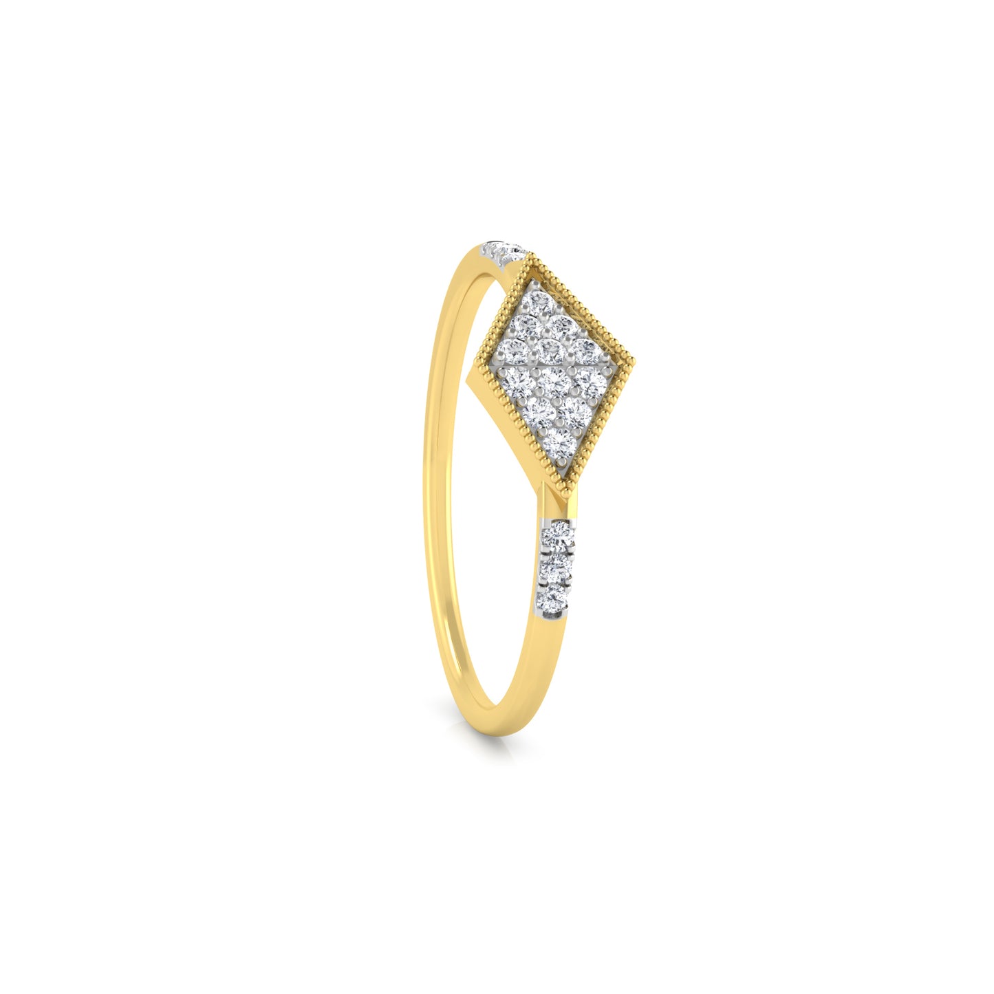 Resplendence 18Kt Diamond Ring