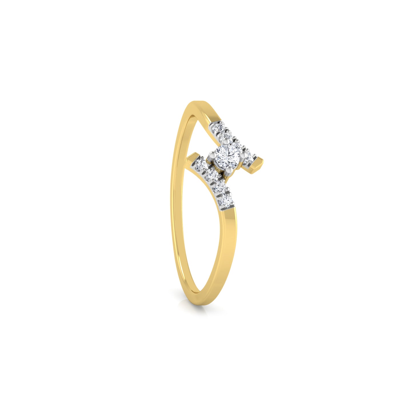 Effervescence 18Kt Diamond Ring