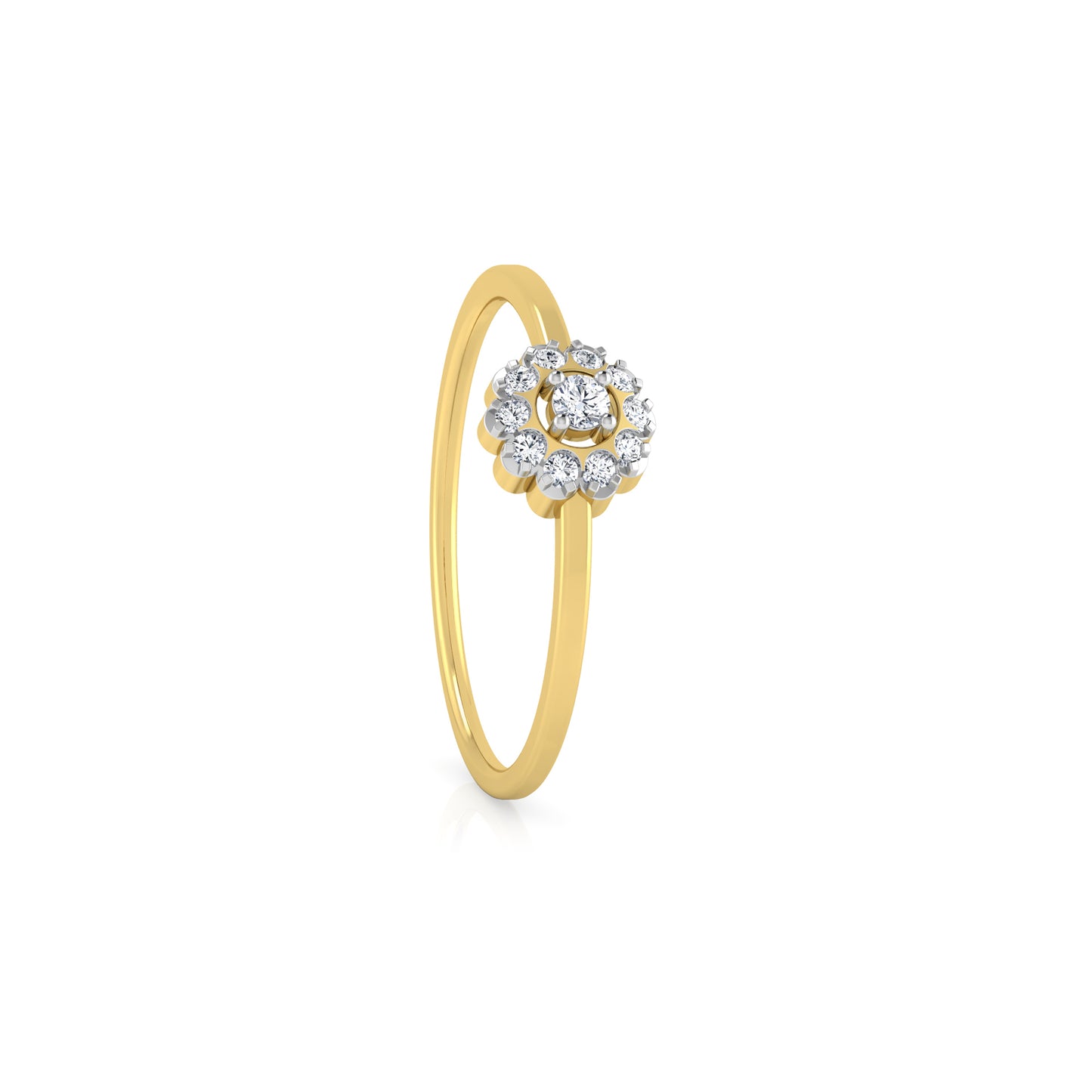 Essence 18Kt Diamond Ring