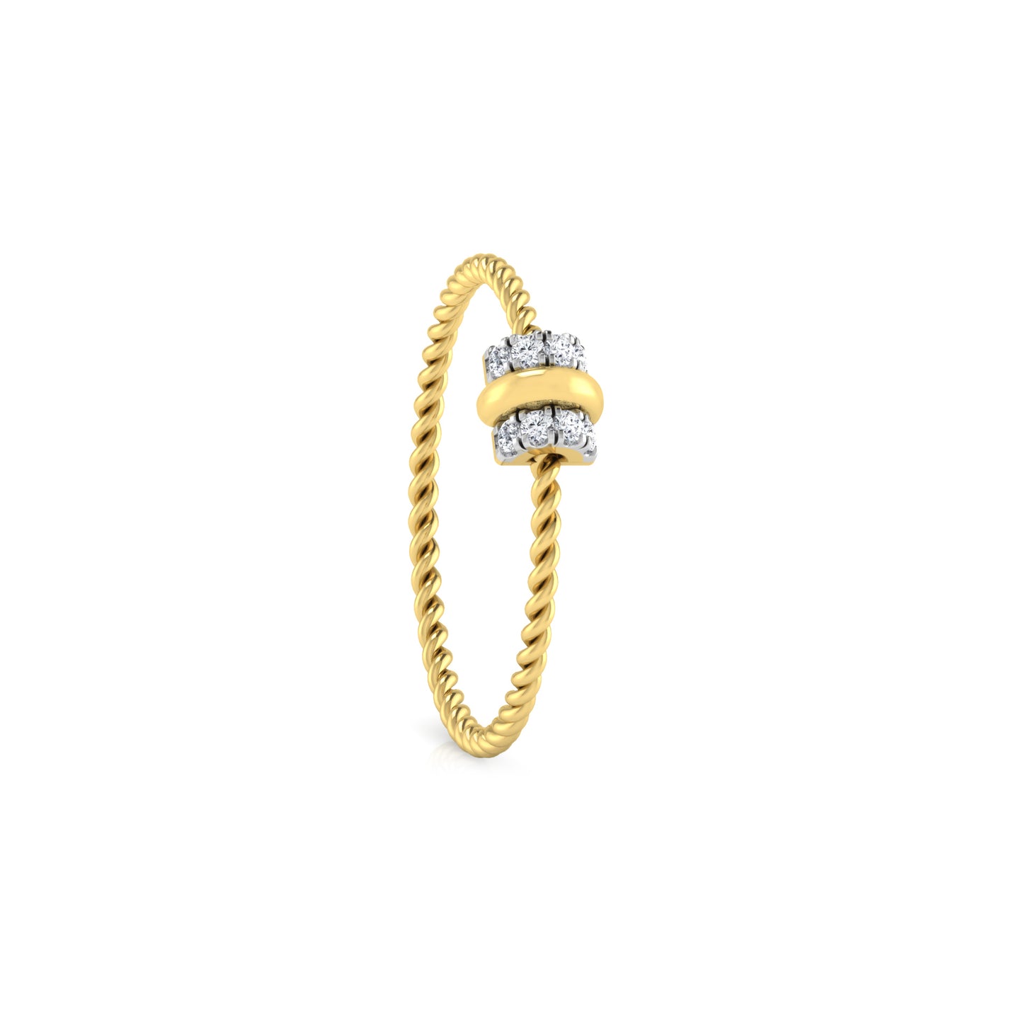 Luminous 18Kt Diamond Ring