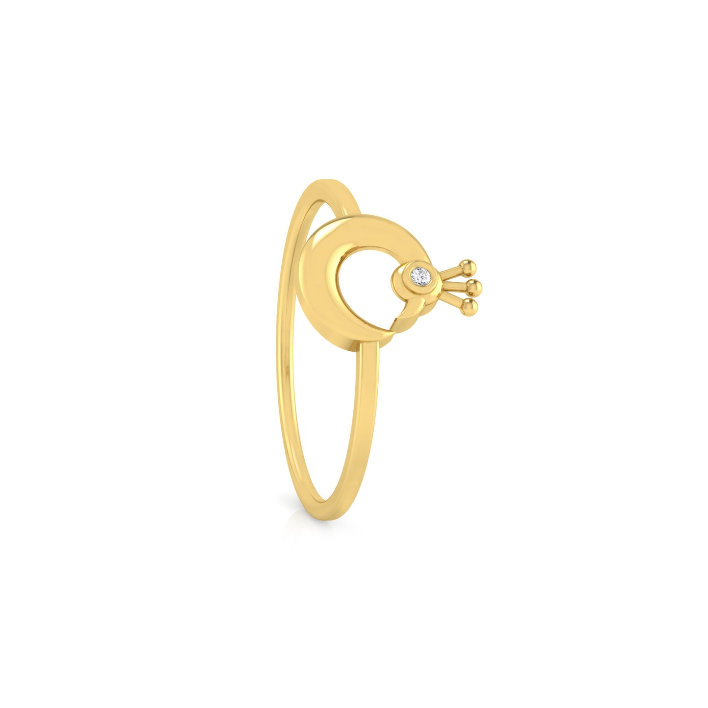 Pinnacle 18Kt Diamond Ring
