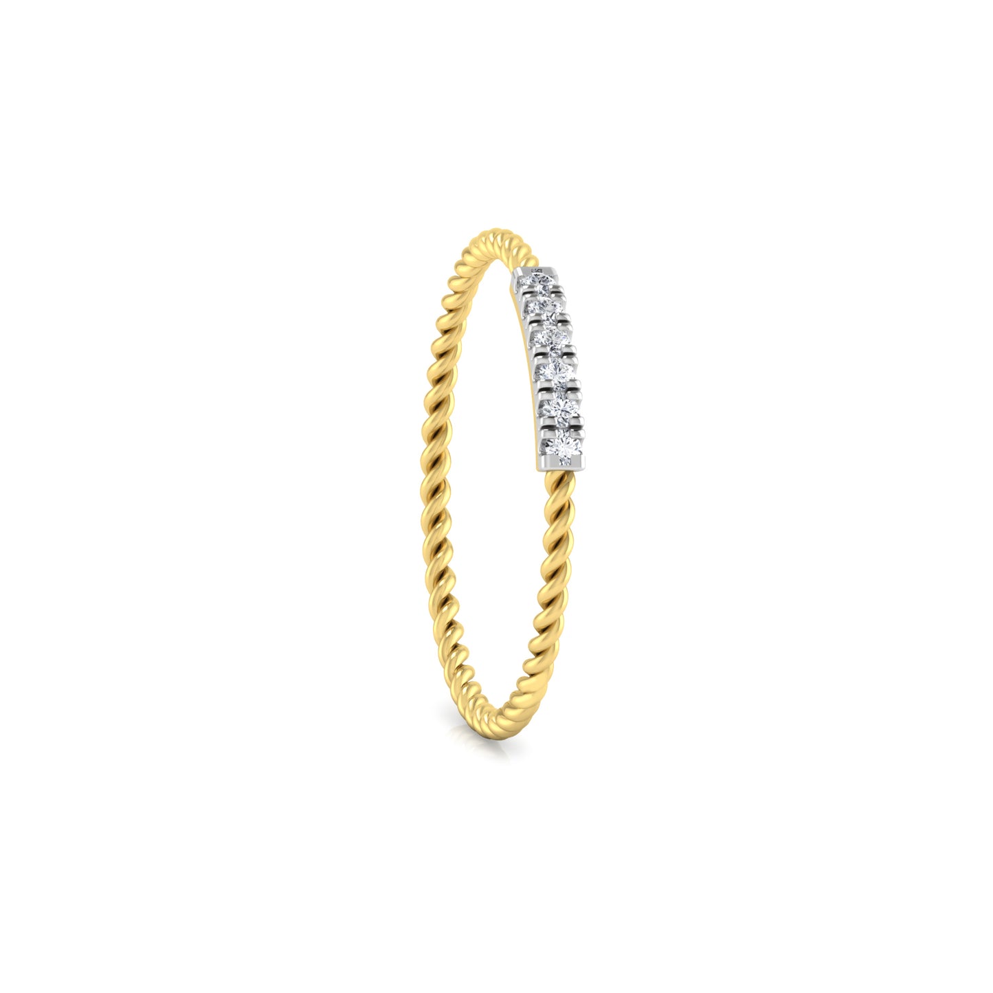Eternal 14Kt Diamond Ring