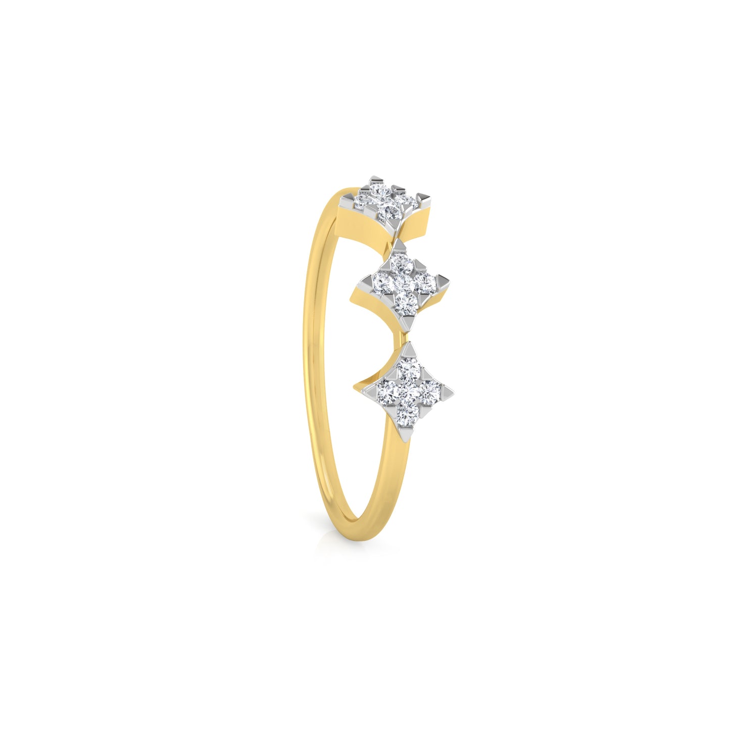 Verve 14Kt Diamond Ring