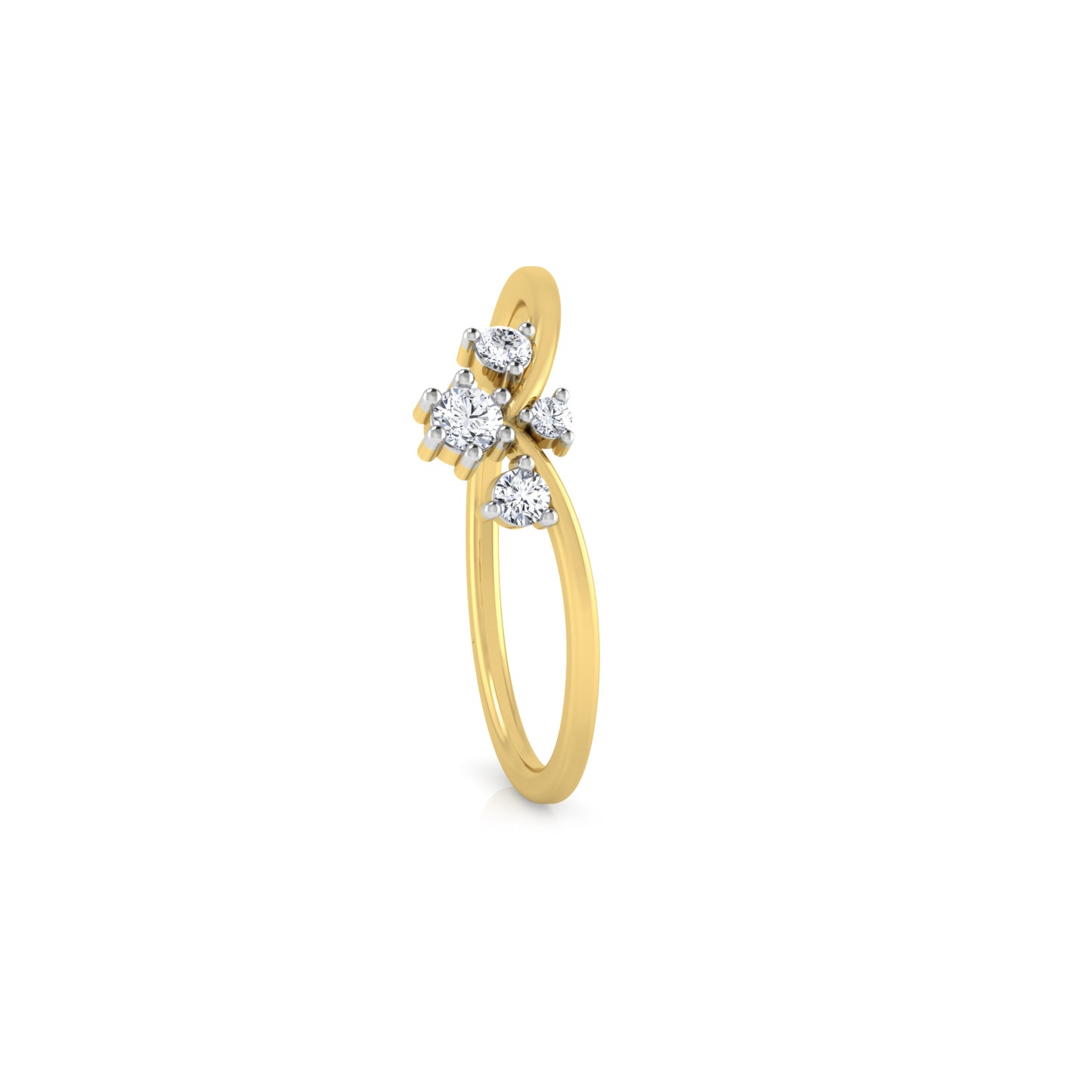 Monarch 18Kt Diamond Ring