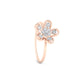 Incandescence 14Kt Diamond Ring