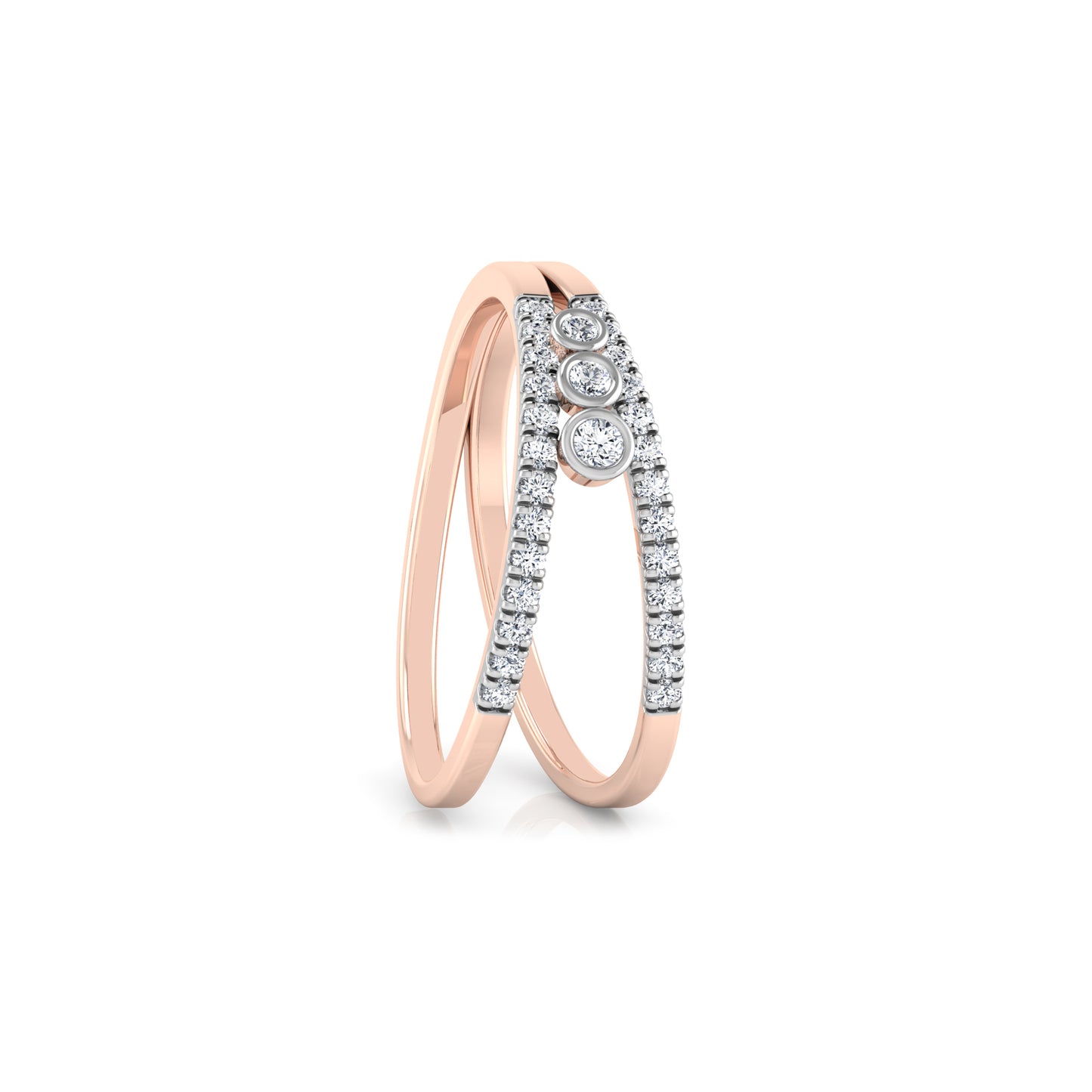 Celestial 14Kt Diamond Ring