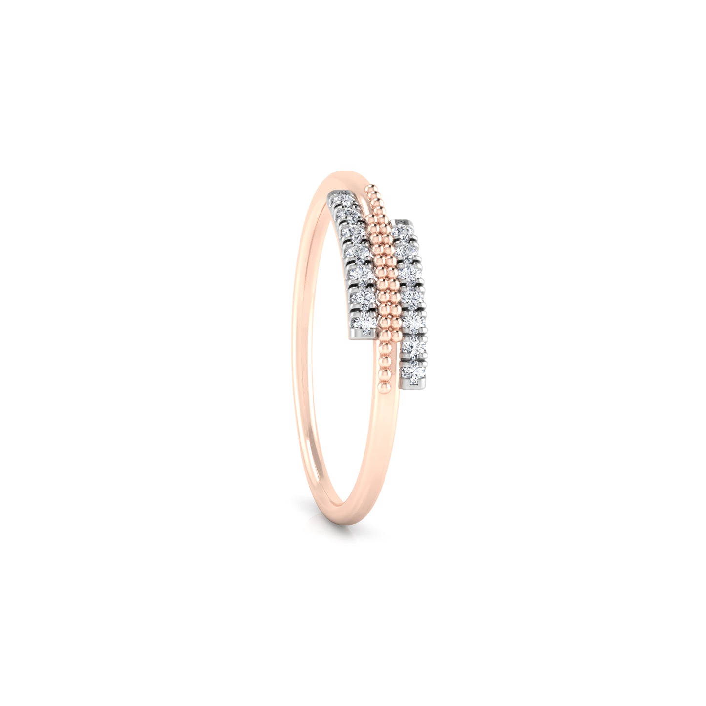 Radiance 14Kt Diamond Ring