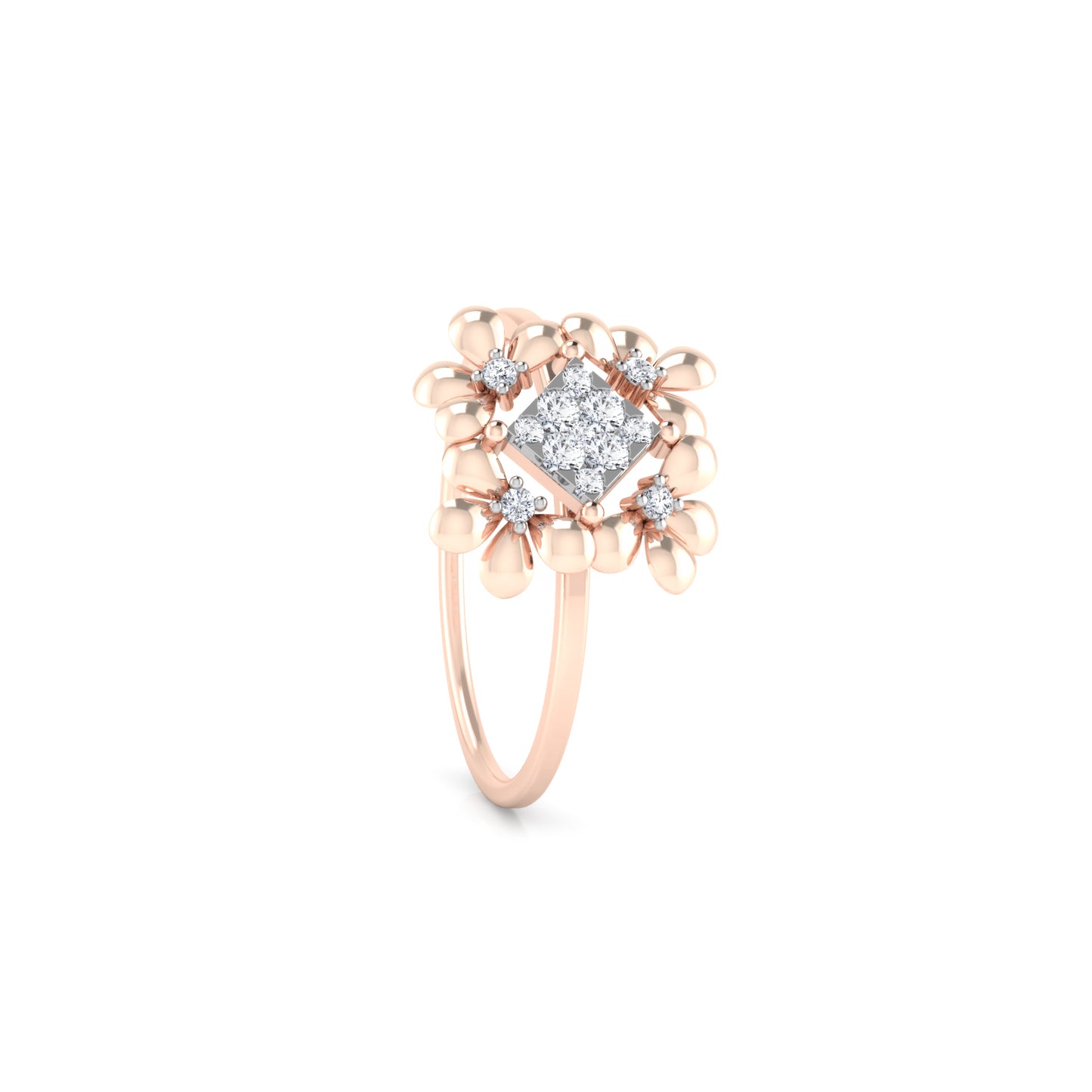 Azure 18Kt Diamond Ring
