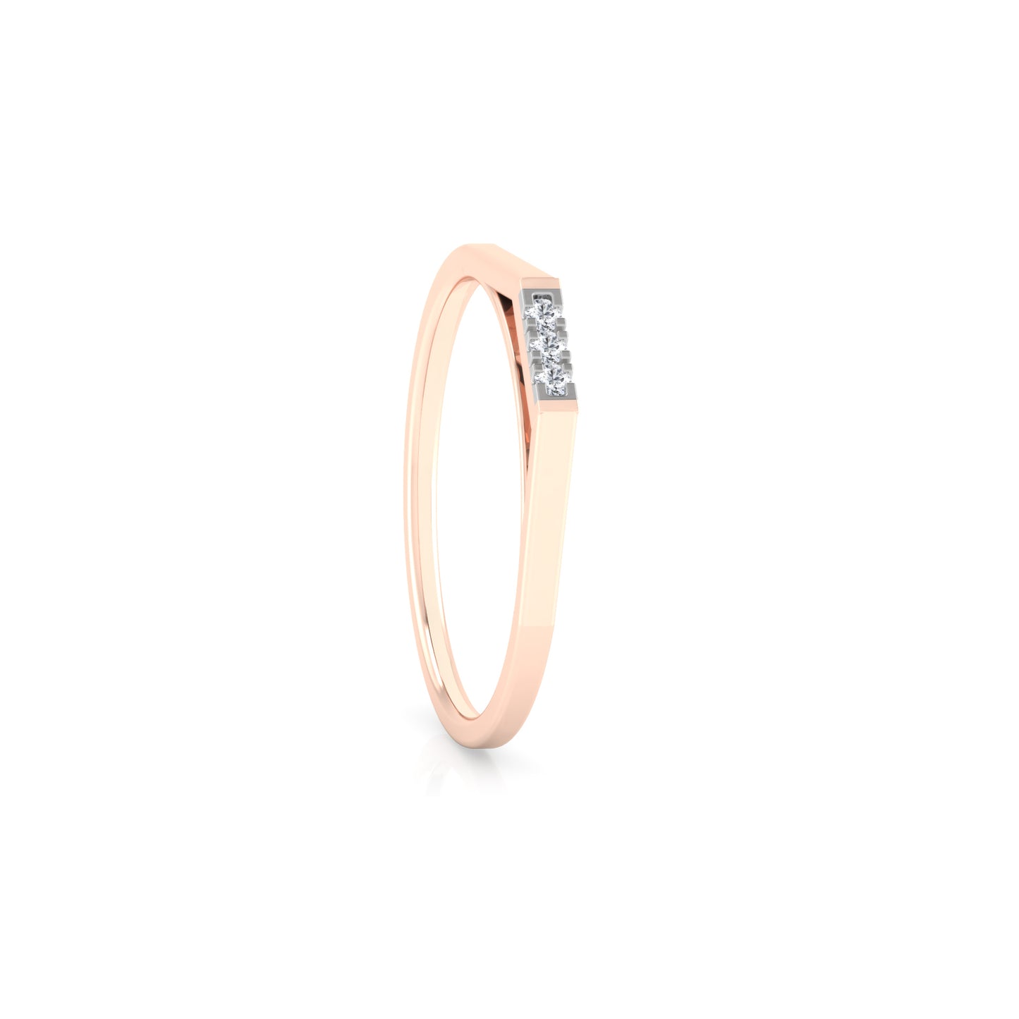 Bloom 14Kt Diamond Ring