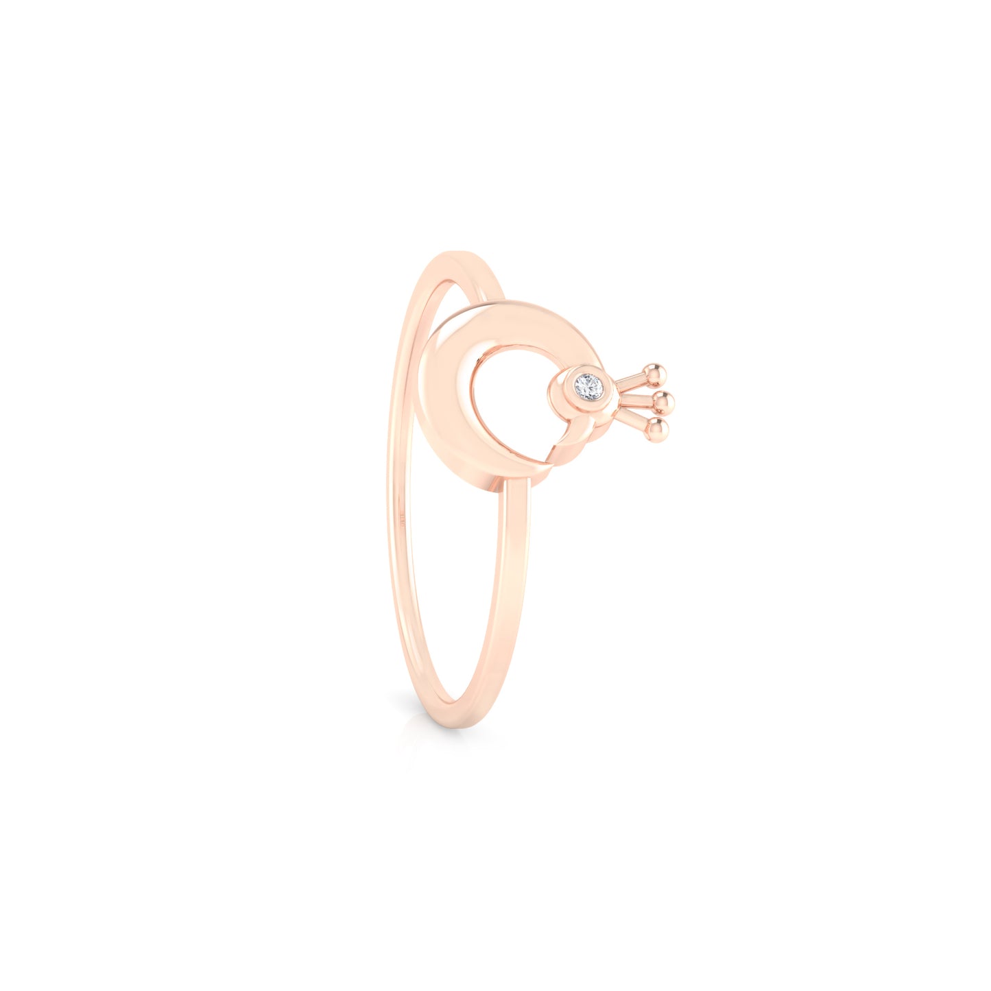 Pinnacle 18Kt Diamond Ring