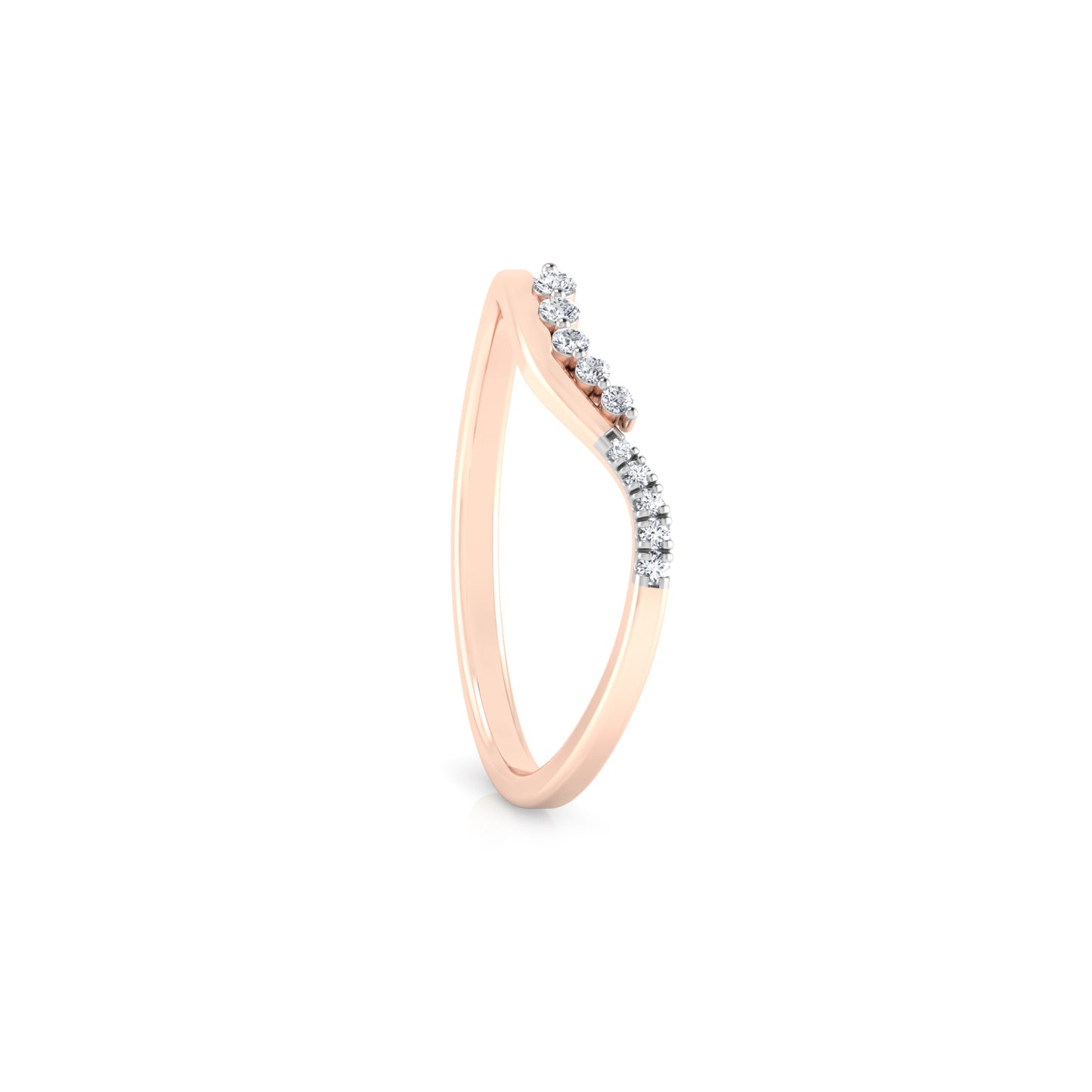 Glimmer 14Kt Diamond Ring