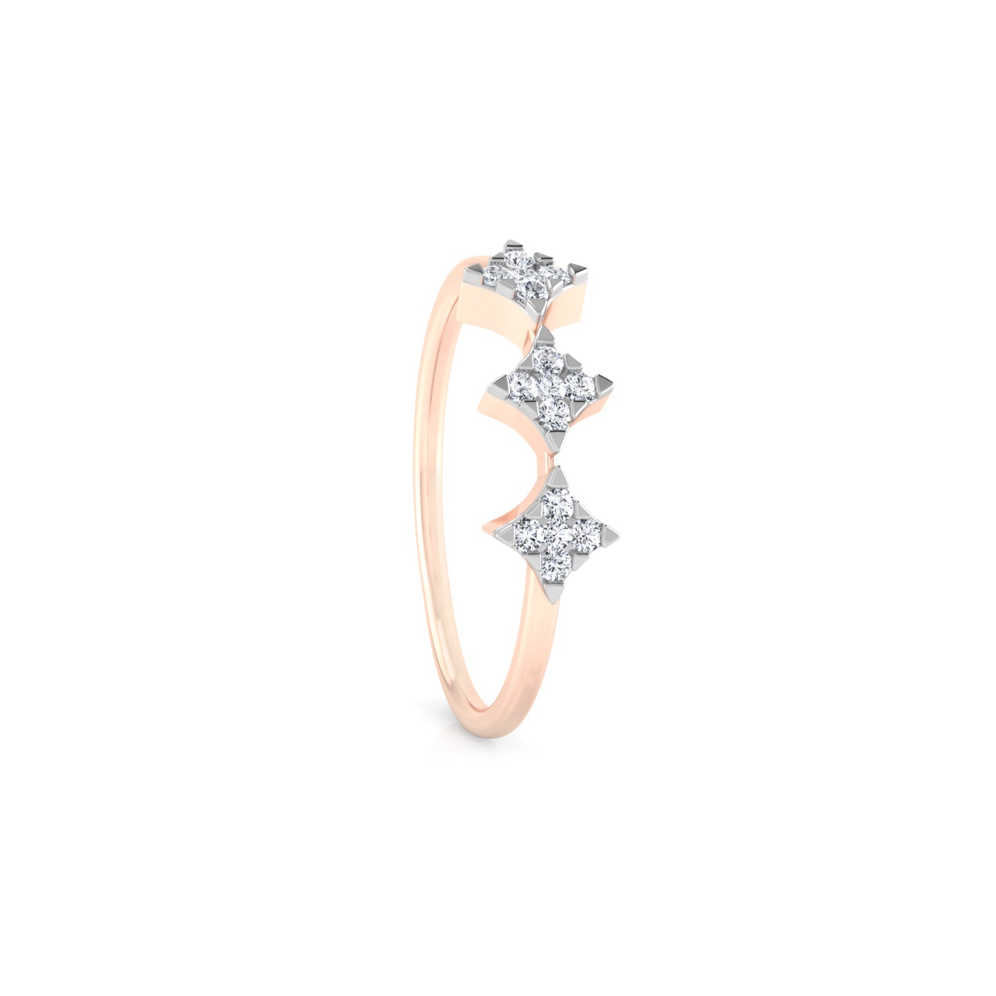 Verve 14Kt Diamond Ring