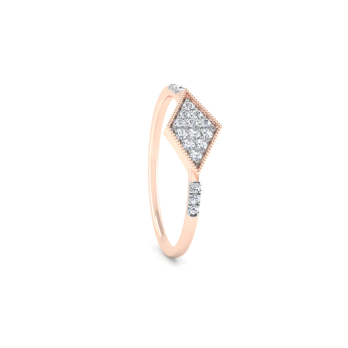 Resplendence 14Kt Diamond Ring
