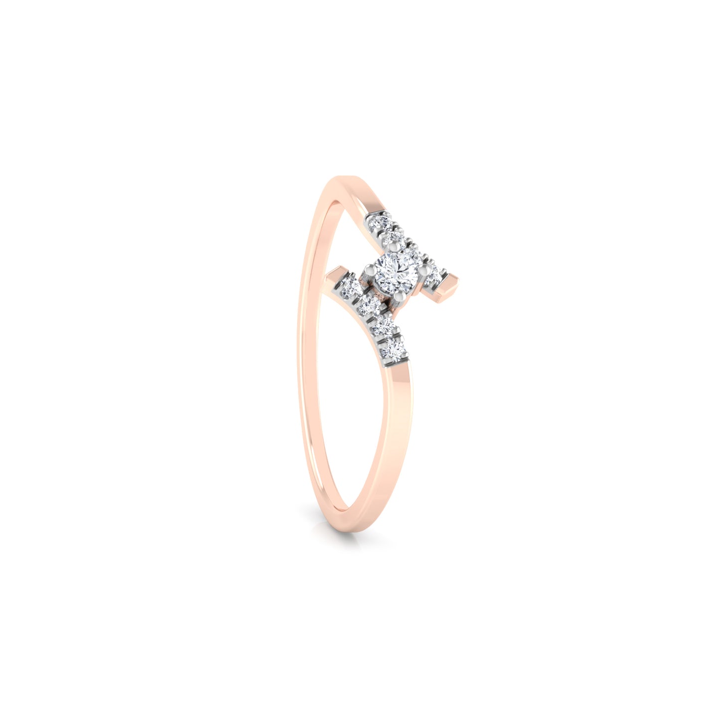 Effervescence 18Kt Diamond Ring