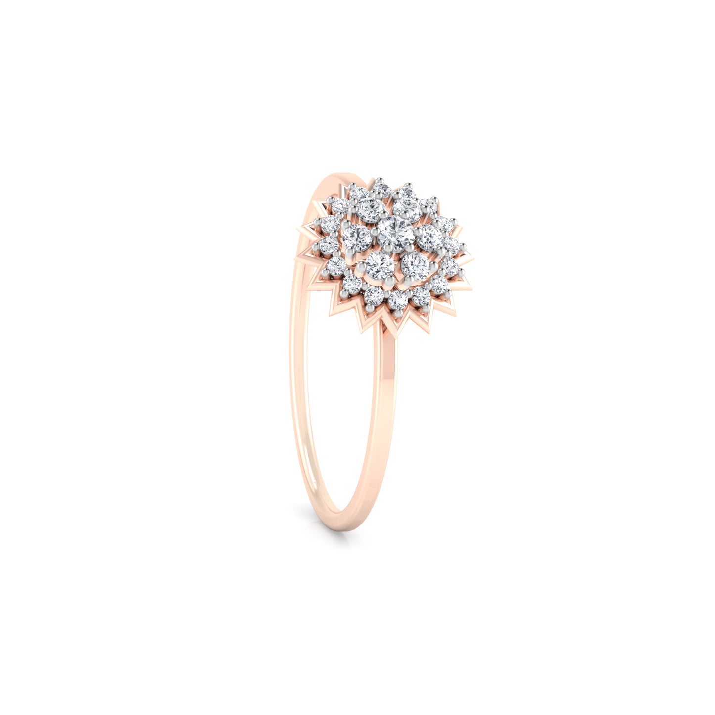 Mystify 14Kt Diamond Ring