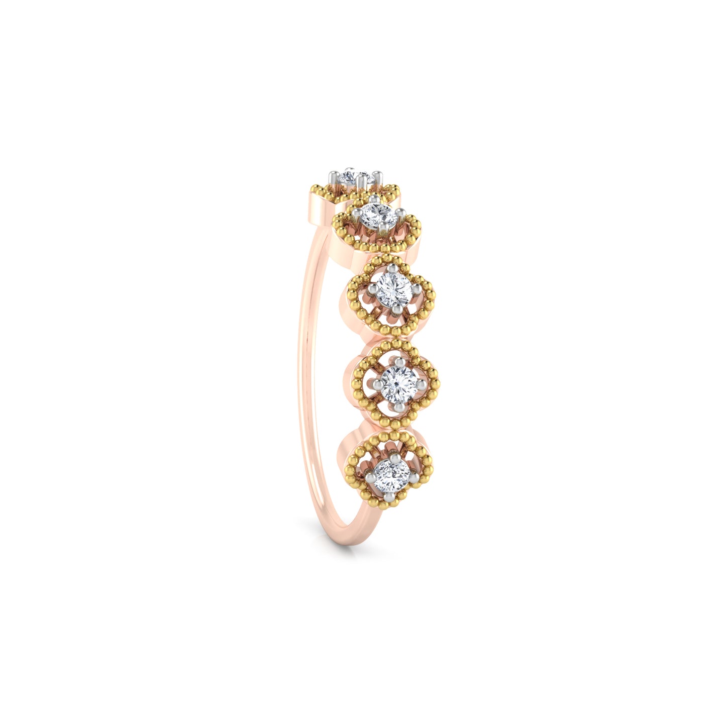 Oasis 18Kt Diamond Ring