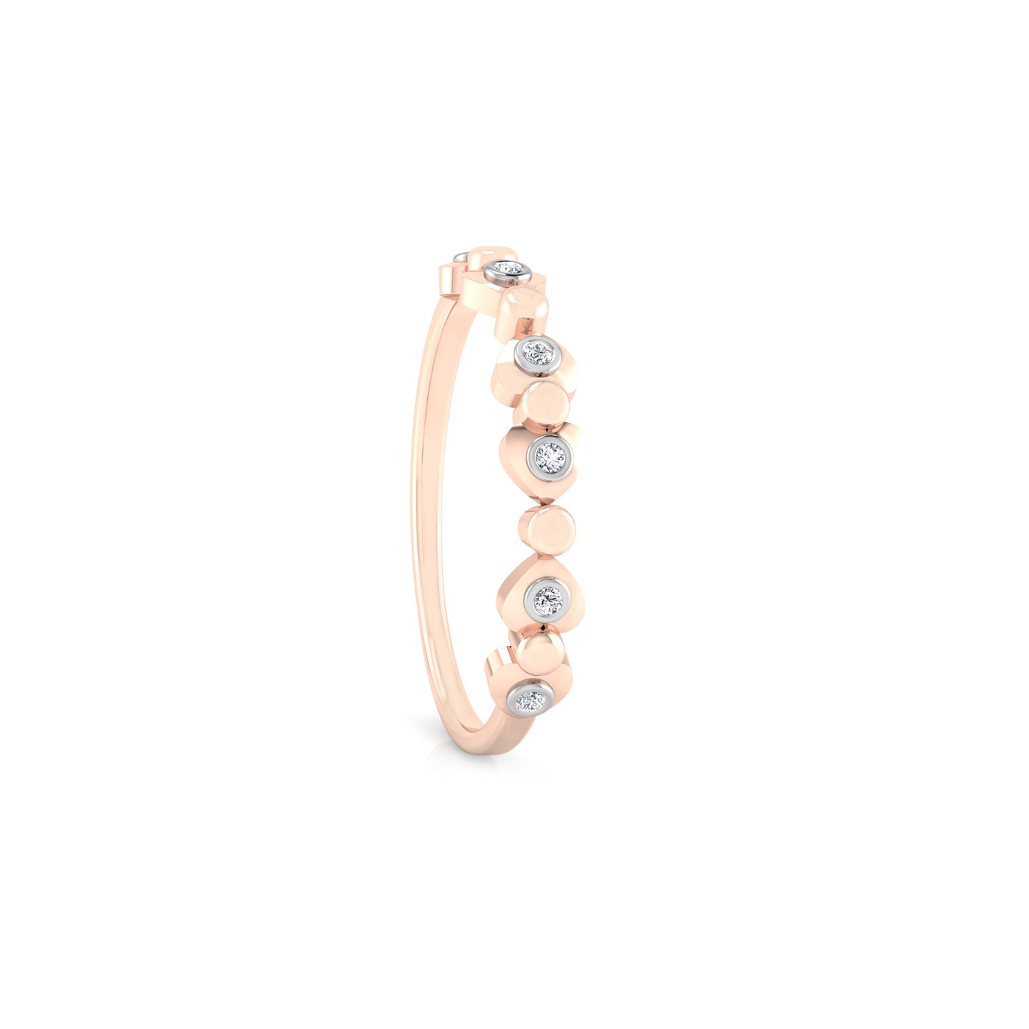 Lagoon 14Kt Diamond Ring