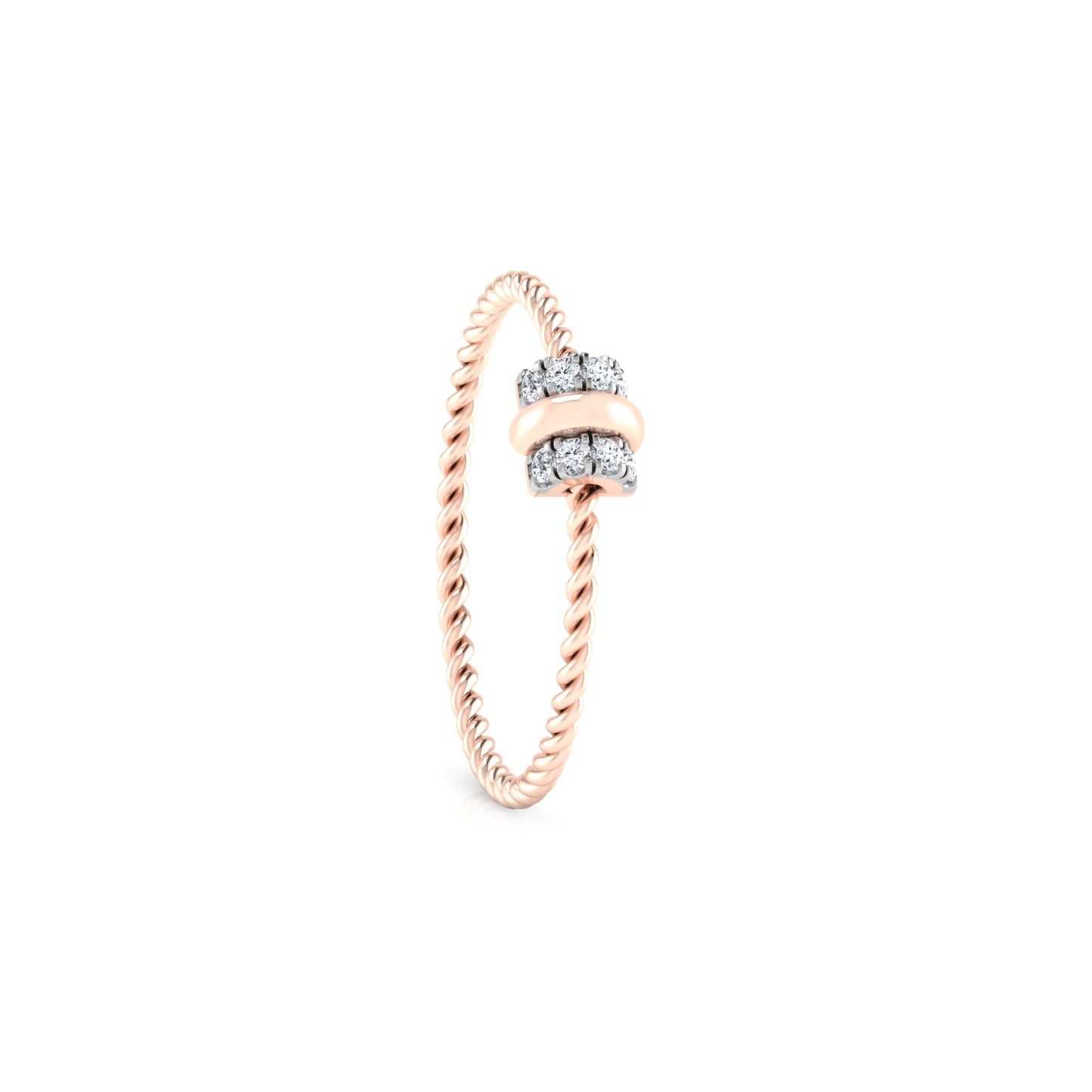 Luminous 18Kt Diamond Ring