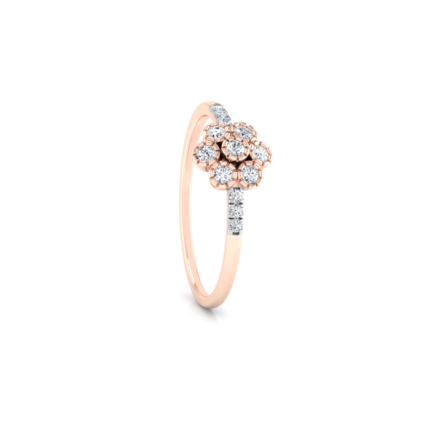 Whimsy 14Kt Diamond Ring