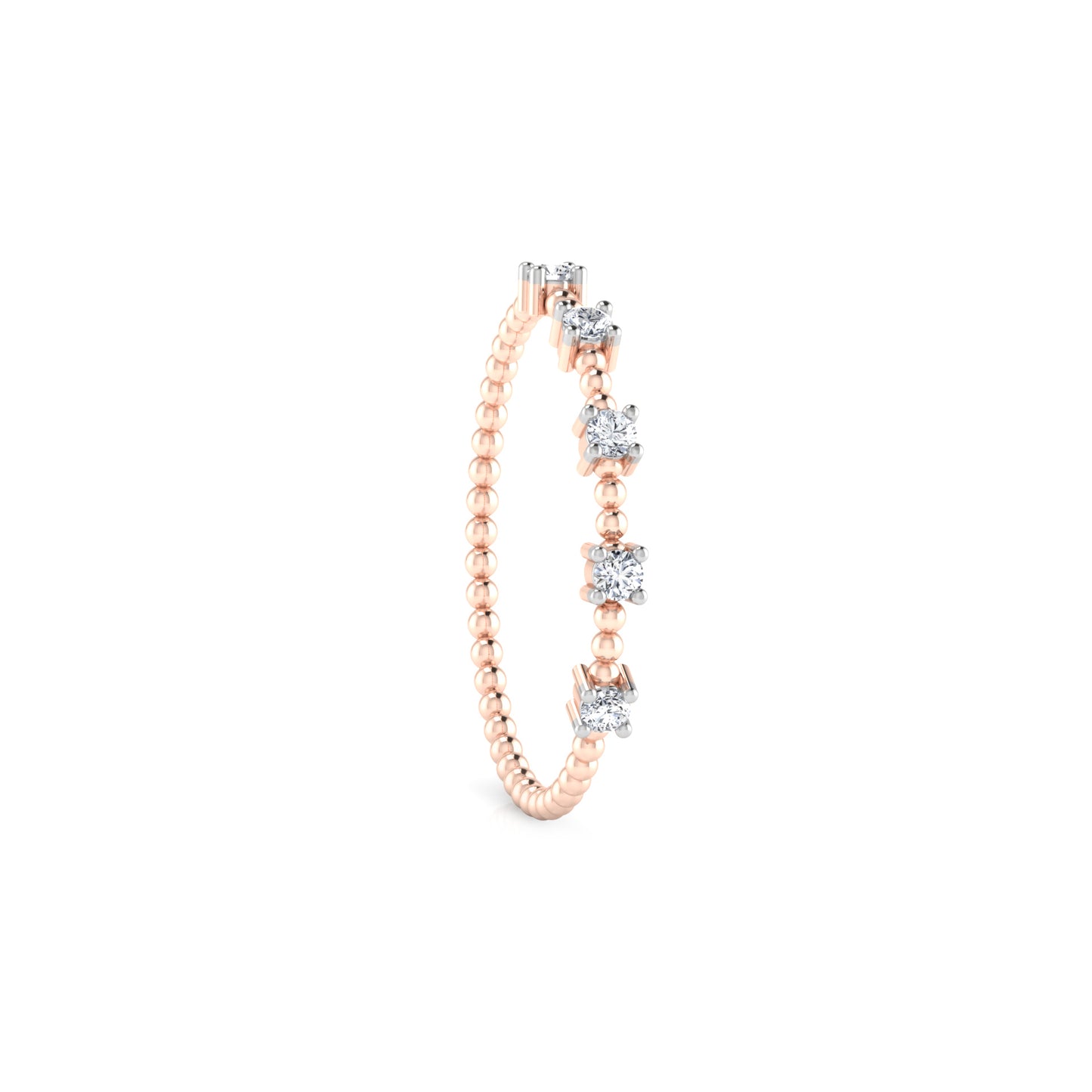 Symphony 18Kt Diamond Ring