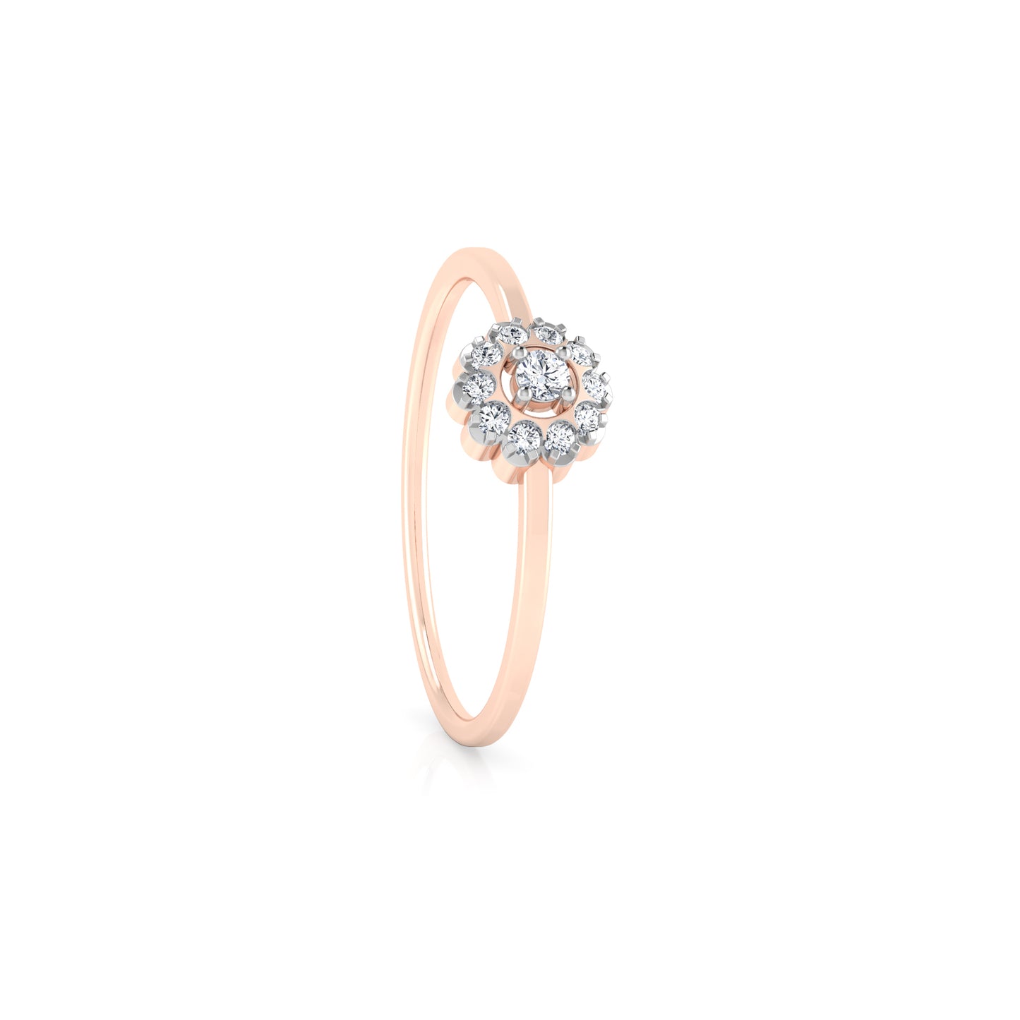 Essence 18Kt Diamond Ring