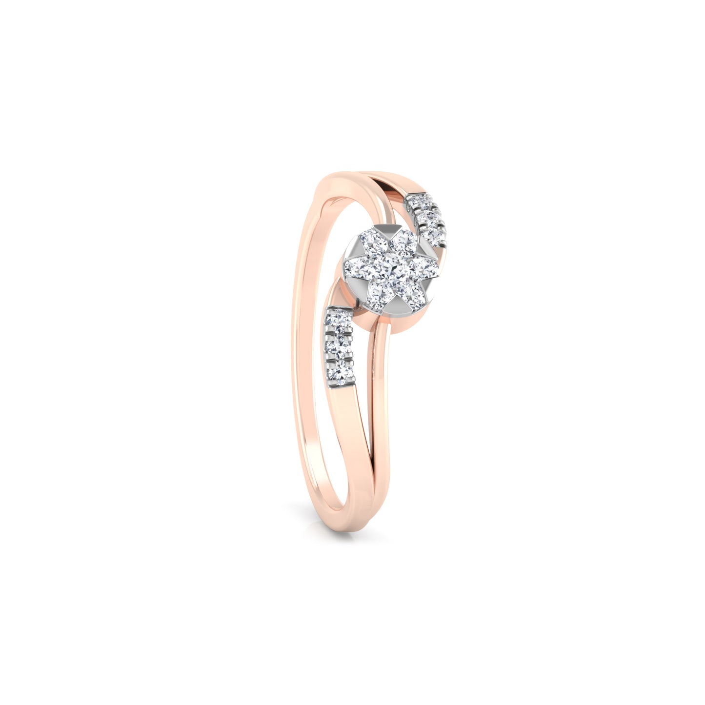 Resonance 18Kt Diamond Ring