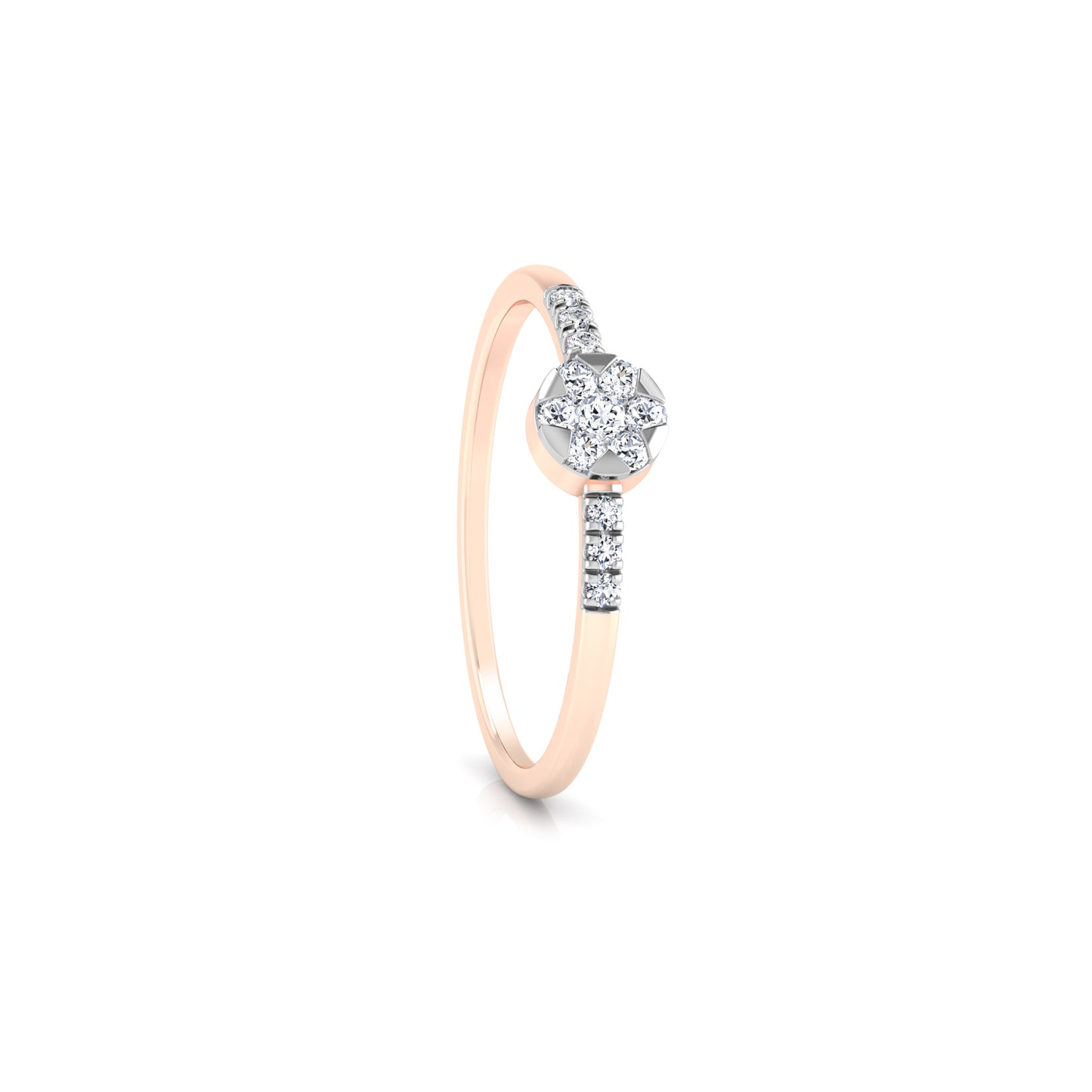 Memento 18Kt Diamond Ring