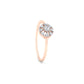 Velvety 14Kt Diamond Ring