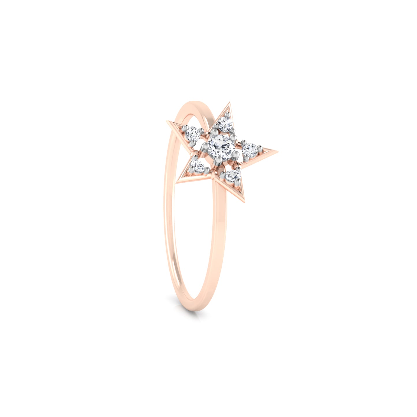 Glamour 18Kt Diamond Ring