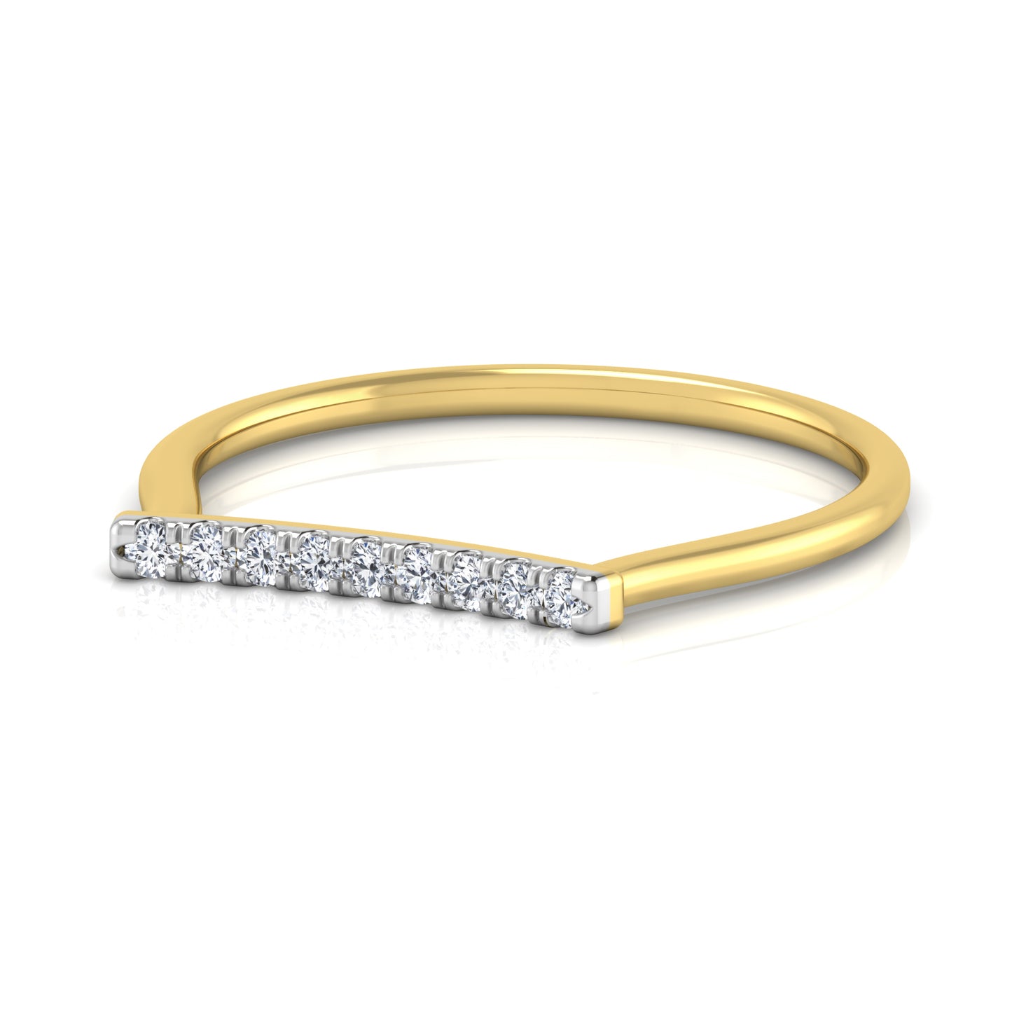 Gratitude 18Kt Diamond Ring