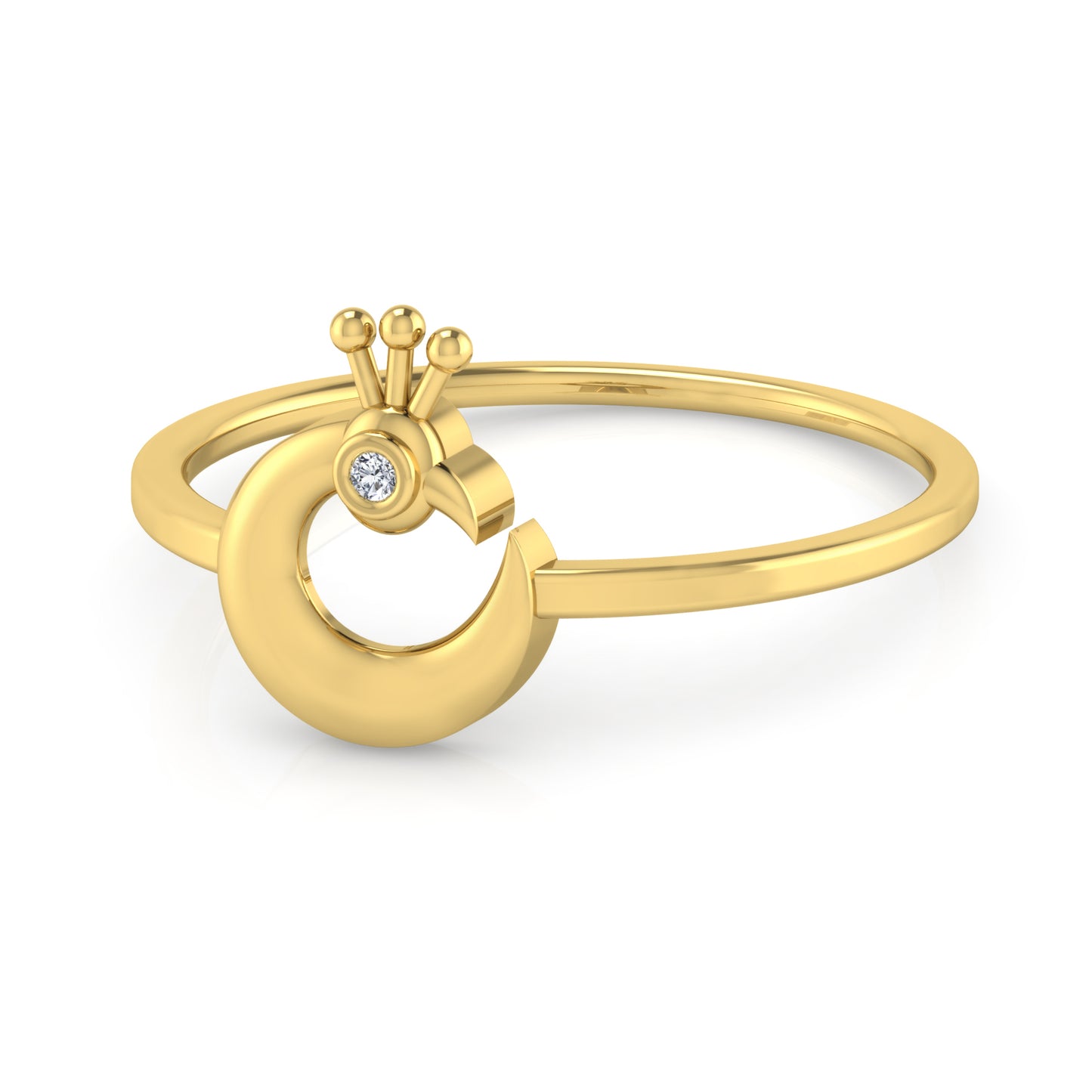 Pinnacle 18Kt Diamond Ring
