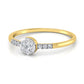 Memento 18Kt Diamond Ring