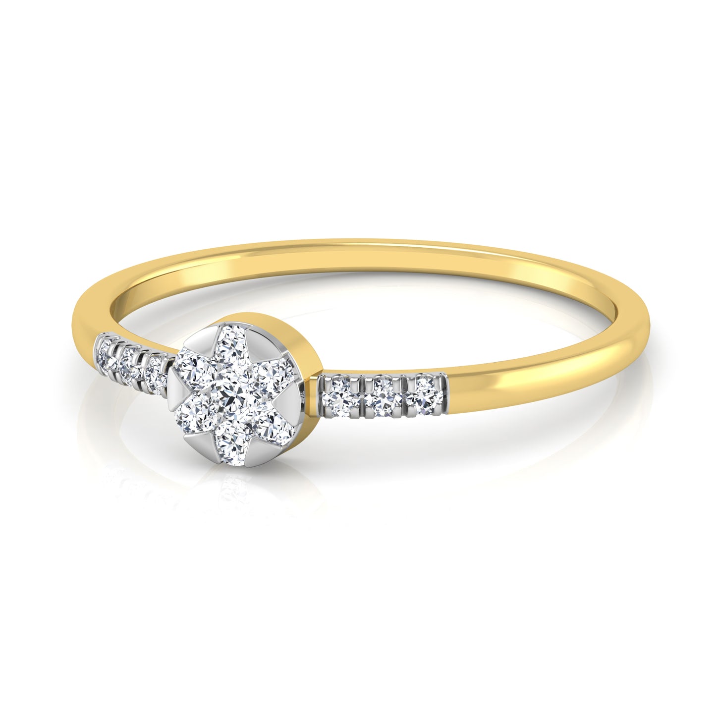 Memento 18Kt Diamond Ring