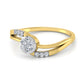 Resonance 18Kt Diamond Ring