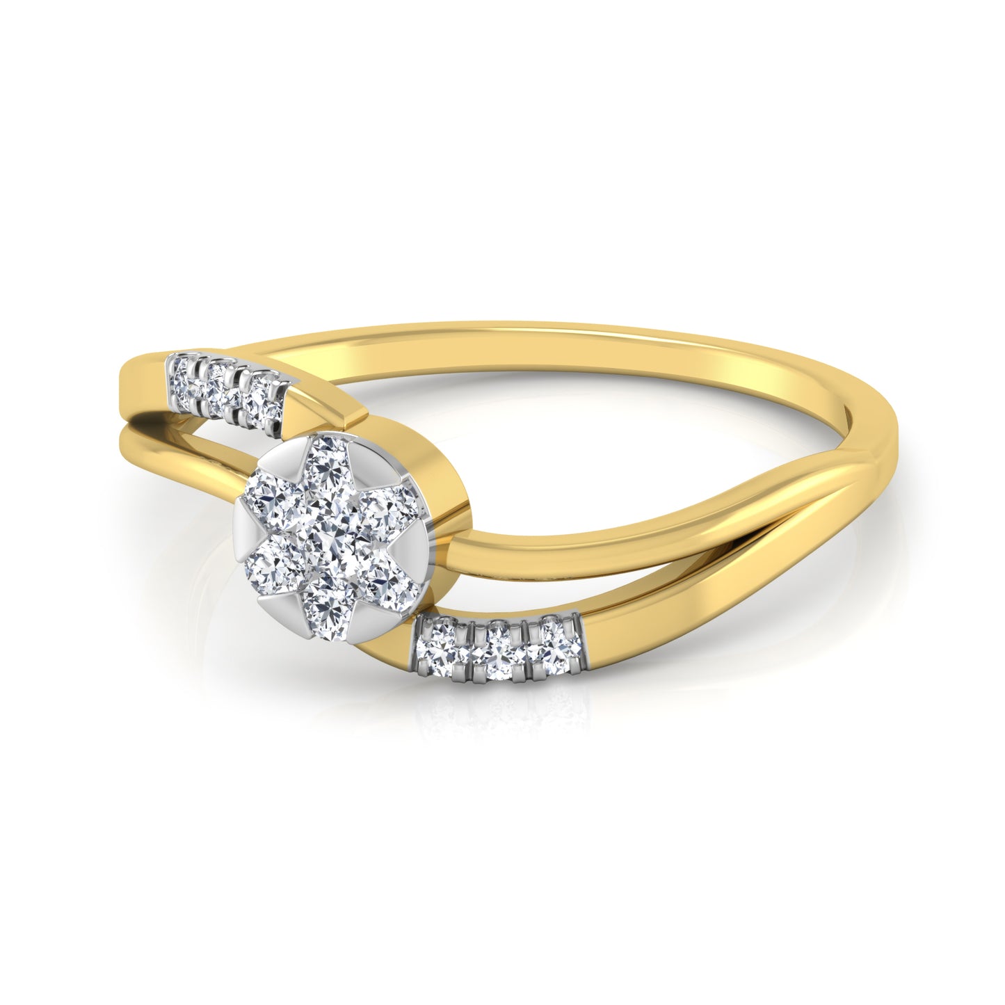 Resonance 18Kt Diamond Ring