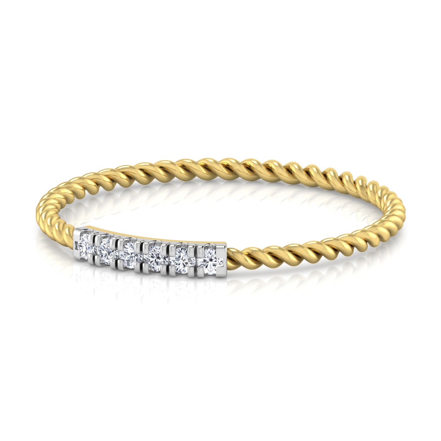 Eternal 14Kt Diamond Ring
