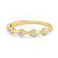 Ethos 14Kt Diamond Ring
