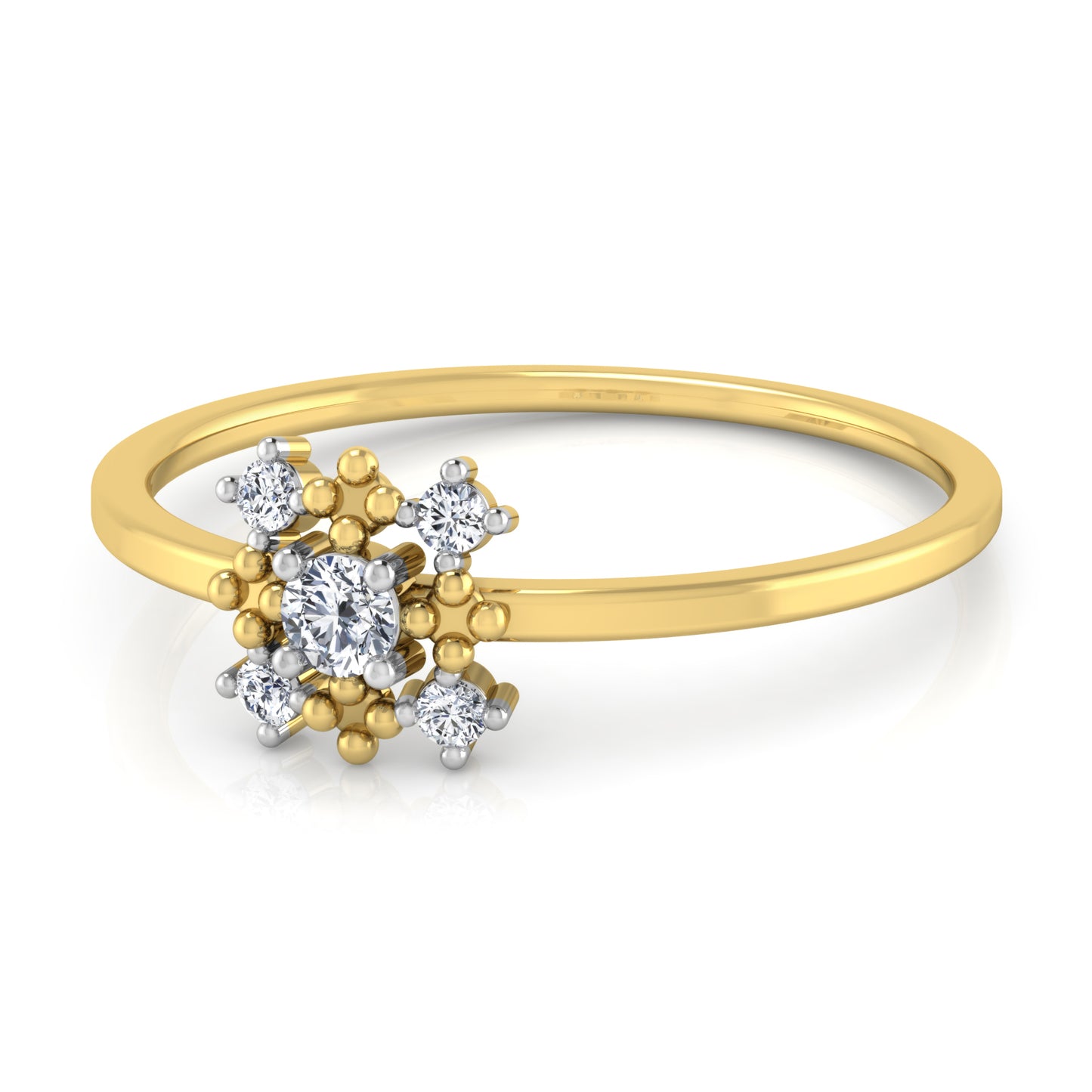Dreamglow 18Kt Diamond Ring