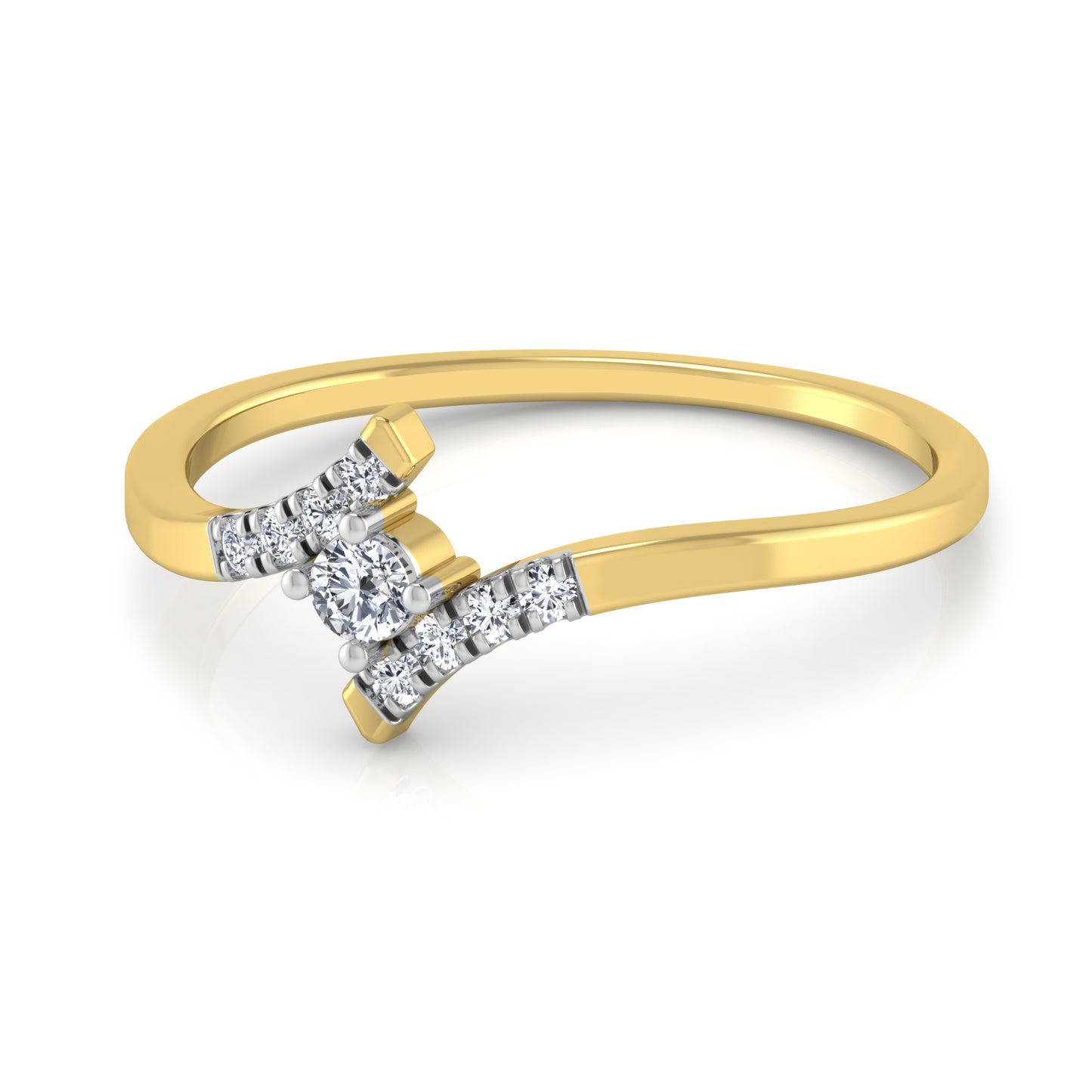 Effervescence 18Kt Diamond Ring