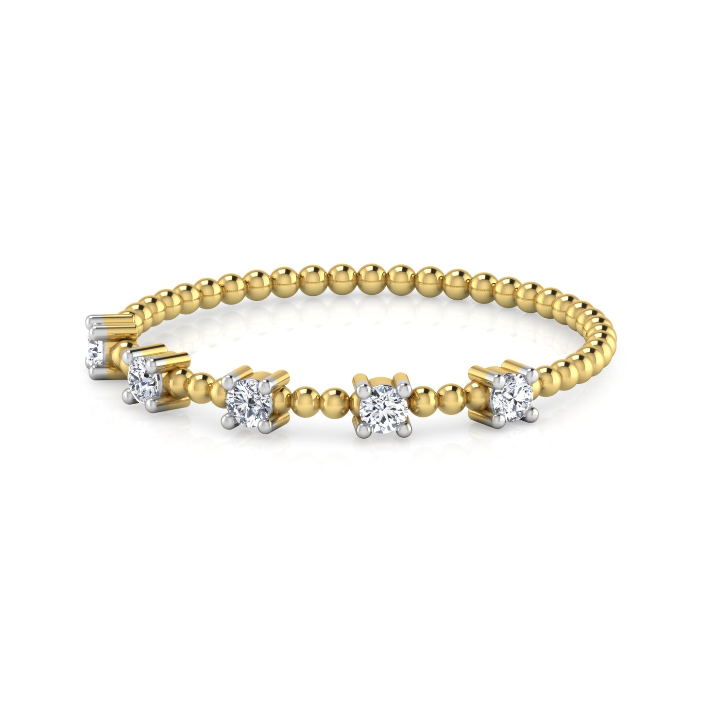 Symphony 14Kt Diamond Ring