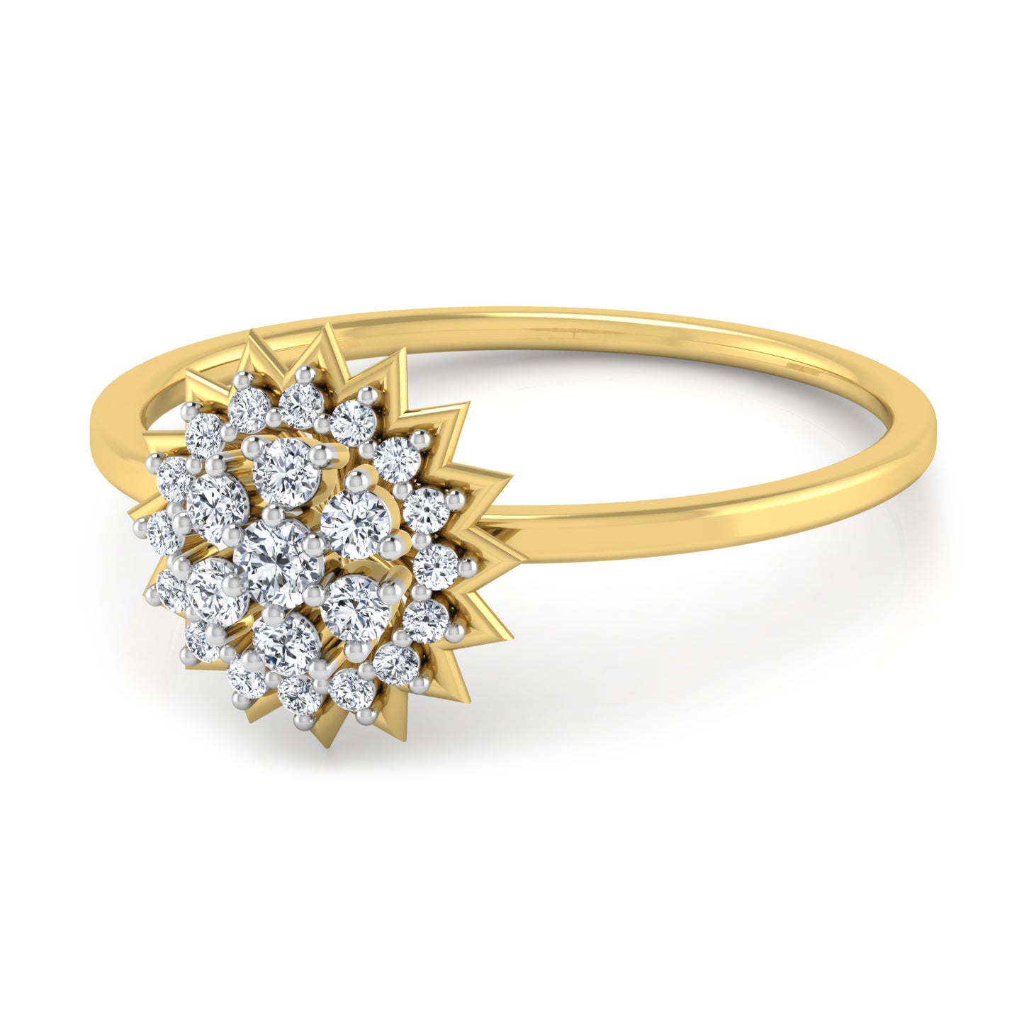 Mystify 18Kt Diamond Ring
