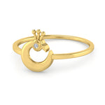 Pinnacle 14Kt Diamond Ring