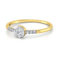 Memento 14Kt Diamond Ring