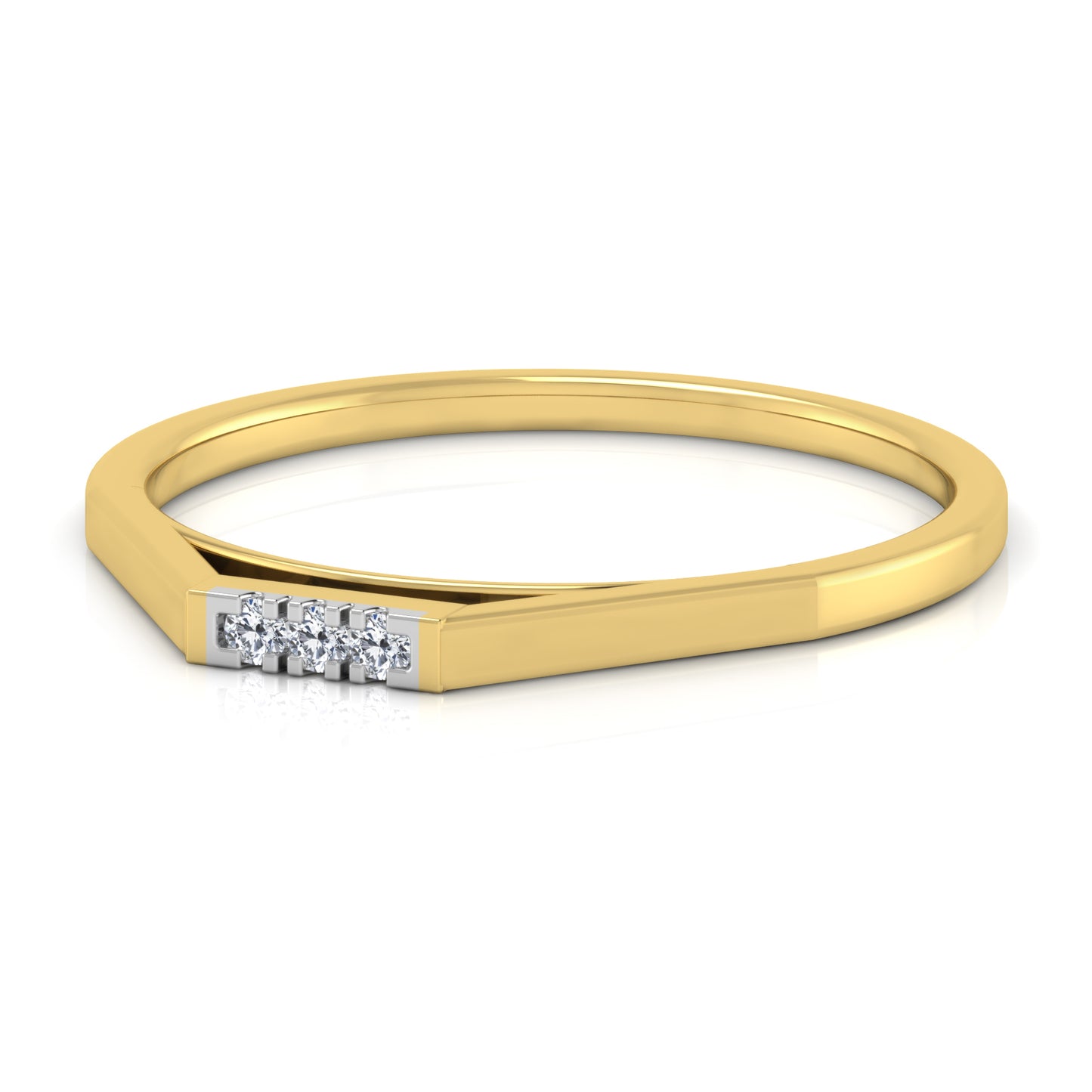 Bloom 14Kt Diamond Ring